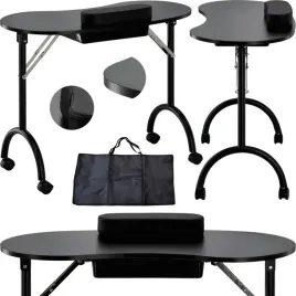 skladany-stolik-kosmetyczny-biurko-do-manicure-z-podporka-mobilny-czarny