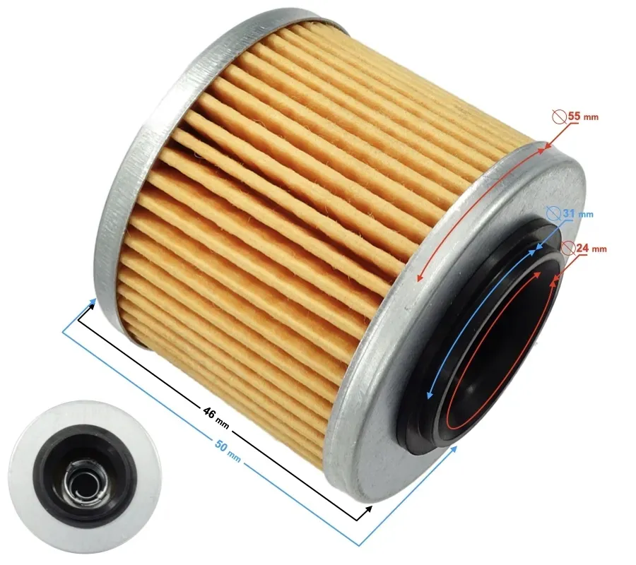 filtr-oleju-voge-650ds-stan-nowy