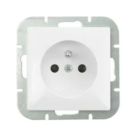 gniazdo-pojedyncze-biale-z-uziemieniem-kontakt-z-bolcem-pt-16p-perla-abex