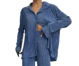 shein-koszula-damska-niebieska-dlugi-rekaw-casual-l-nmh