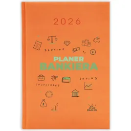 kalendarz-ksiazkowy-2026-planer-bankiera-pomaranczowy-prezent-terminarz-wz