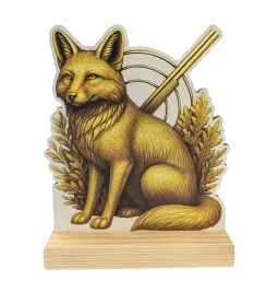drewniana-statuetka-mysliwska-nadruk-lis-nagroda-trofeum-17-cm-opis