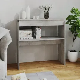vidaxl-stolik-konsolowy-szarosc-betonu-80x30x80-cm