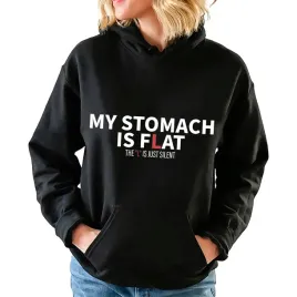 czarna-bluza-z-kapturem-damska-zabawny-prezent-flat-stomach-rozmiar-xxl