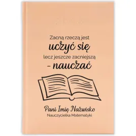 kalendarz-ksiazkowy-2026-zacna-rzecza-jest-nauczac-imie-brzoskwiniowy-wz