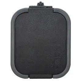 gniazdo-pojedyncze-nt-16b-szaro-czarne