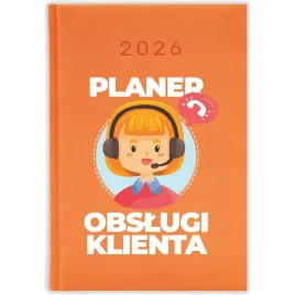 kalendarz-ksiazkowy-2026-kalendarz-obslugi-klienta-pomaranczowy-prezent-wz