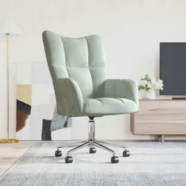 vidaxl-fotel-jasnoszary-obity-aksamitem