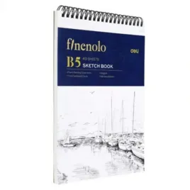 szkicownik-deli-b5-40-kartek-100g-m2
