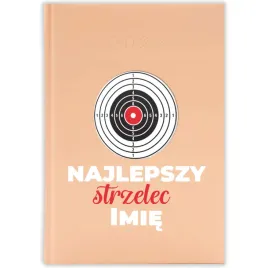 kalendarz-ksiazkowy-2026-najlepszy-strzelec-imie-brzoskwiniowy-prezent-wz