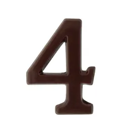 cyferka-samoprzylepna-4-brazowa-wysokosc-5cm