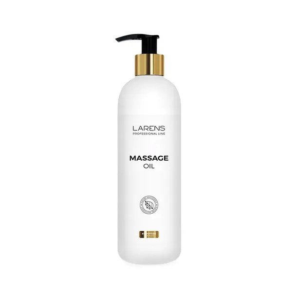 Massage Oil LARENS Olejek do masażu ciała i twarzy nawilża 400 ml