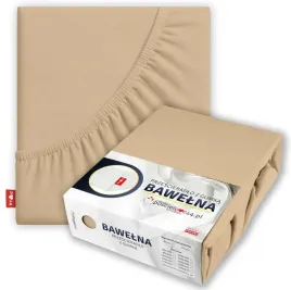 przescieradlo-200x200-z-gumka-gruba-bawelna-premium-bok-30-cm-bezowy