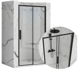 drzwi-prysznicowe-przesuwne-rapid-slide-100-czarne