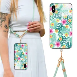 etui-do-iphone-x-case-crossglam-z-polyskiemor-turkusor-kobieceor-boho-wzory