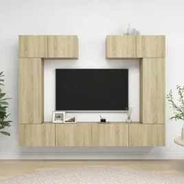 vidaxl-6-cz-zestaw-szafek-tv-dab-sonoma-material-drewnopochodny