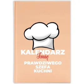 kalendarz-ksiazkowy-2026-planer-szefa-kuchnii-brzoskwiniowy-prezent-wzory