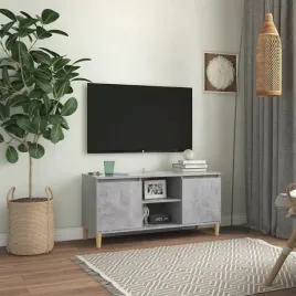 vidaxl-szafka-tv-z-drewnianymi-nozkami-szarosc-betonu-1035x35x50-cm