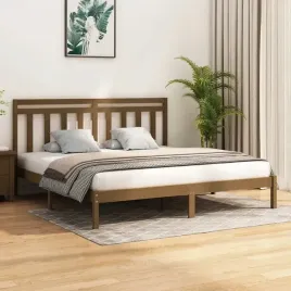 vidaxl-rama-lozka-miodowy-braz-lite-drewno-200-x-200-cm