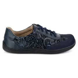 buty-barefoot-damskie-skorzane-minimalistyczne-1287-granatowe-42