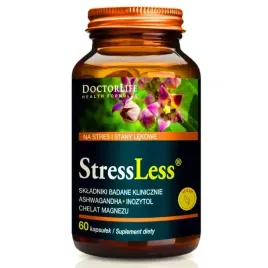 doctor-life-stressless-stany-lekowe-nerwowe-60kaps-niepokoj-stres-depresja