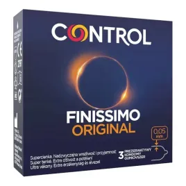 control-finissimo-original-3-szt-bardzo-cienkie-prezerwatywy-gladki-dotyk