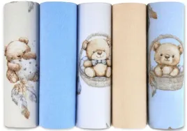 pielucha-pieluszka-flanelowa-5-pak-zestaw-5-sztuk-kolorowe-grube-z-flaneli