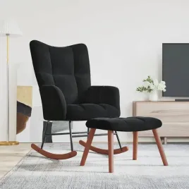vidaxl-fotel-bujany-z-podnozkiem-czarny-obity-aksamitem