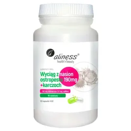aliness-ekstrakt-z-nasion-ostropestu-190-mg-karczoch-100-kaps-watroba