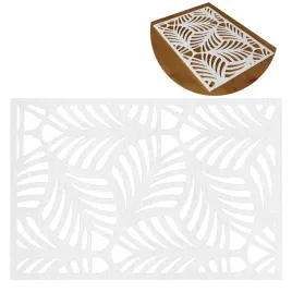 podkladka-na-stol-pod-talerz-liscie-biala-filcowa-30x45-hq-techrebal