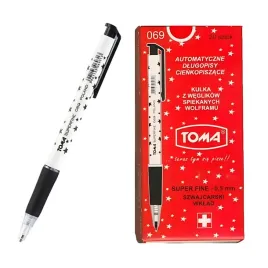 toma-dlugopis-automatyczny-czarny-05-mm-superfine-w-gwiazdki-20szt