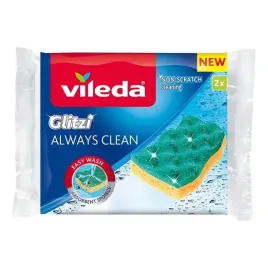 vileda-gabka-do-naczyn-wiskozowa-glitzi-always-clean-2-szt