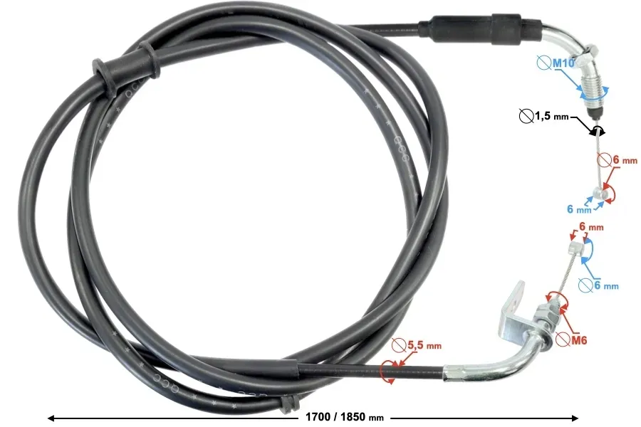 linka-gazu-startu-voge-sr125-stan-nowy
