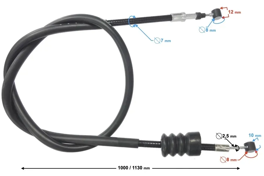 linka-sprzegla-voge-650ds-stan-nowy