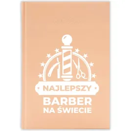 kalendarz-ksiazkowy-2026-najlepszy-barber-na-swiecie-brzoskwiniowy-wzory