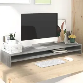 vidaxl-podstawka-pod-monitor-szary-dab-sonoma-100x24x13-cm