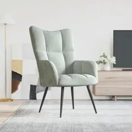vidaxl-fotel-jasnoszary-obity-aksamitem