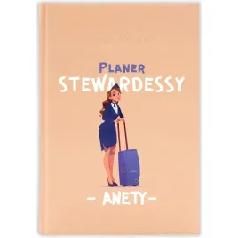 kalendarz-ksiazkowy-2026-planer-stewardessy-brzoskwiniowy-na-prezent-wzory