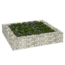 vidaxl-podwyzszona-donica-gabionowa-galwanizowana-stal-100x100x20-cm