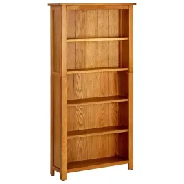 vidaxl-5-poziomowy-regal-na-ksiazki-70x22x140-cm-lite-drewno-debowe