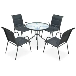 vidaxl-5-cz-zestaw-mebli-ogrodowych-stalowy-czarny