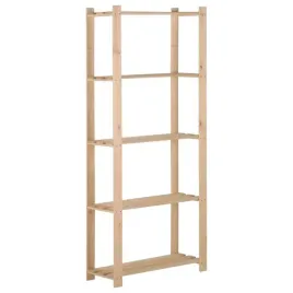 vidaxl-regal-z-5-polkami-80x285x170-cm-drewno-sosnowe