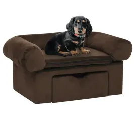 vidaxl-sofa-dla-psa-z-szuflada-brazowa-75x50x38-cm-pluszowa