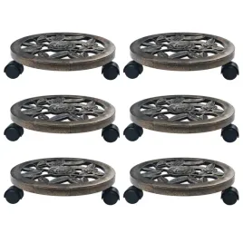 vidaxl-stojaki-na-kolkach-pod-donice-6-szt-braz-30-cm-plastik