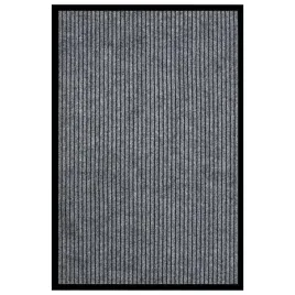 vidaxl-wycieraczka-prazkowana-szara-80-x-120-cm