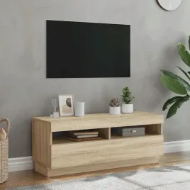 vidaxl-szafka-tv-z-oswietleniem-led-dab-sonoma-100x35x40-cm