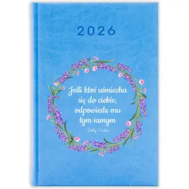 kalendarz-ksiazkowy-2026-zawsze-odpowiadaj-usmiechem-prezent-terminarz-wz