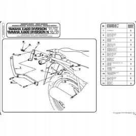 kappa-stelaz-kufra-centralnego-yamaha-xj-600-diversion-91-03-diversion-n