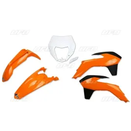 ufo-komplet-plastikow-ktm-exc-excf-14-16-z-oslona-lampy-kolor-oem-14-po
