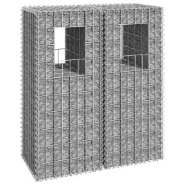 vidaxl-slupki-gabionowe-2-szt-40x40x100-cm-zelazo